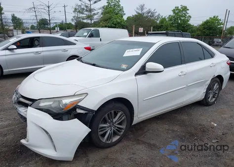2015 Toyota Camry Le/Se/Xle/Xse из США, поврежденный, VIN 4T1BF1FK4FU874743